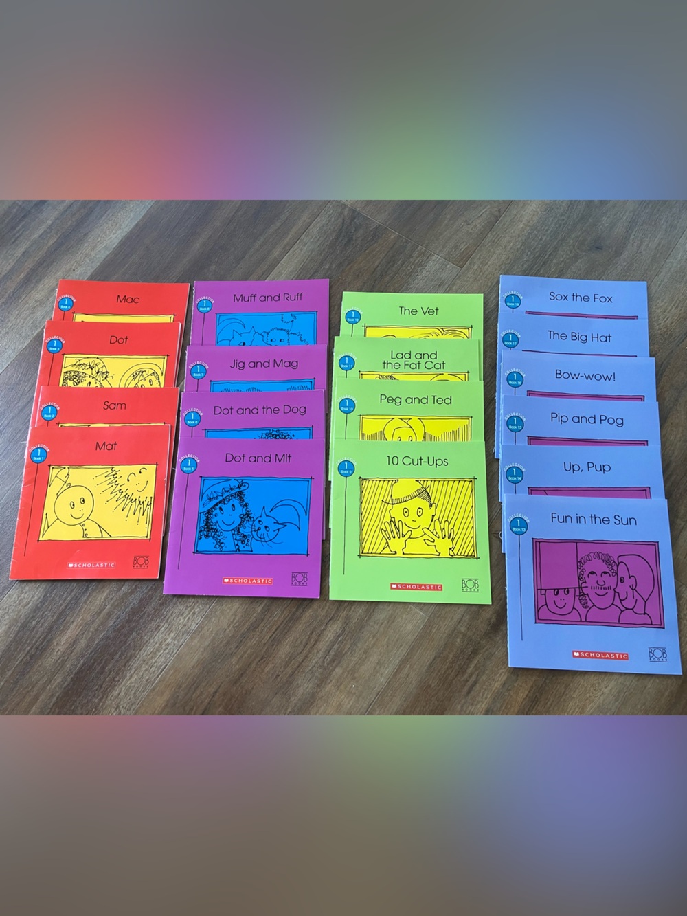 BOB Books Collection 1